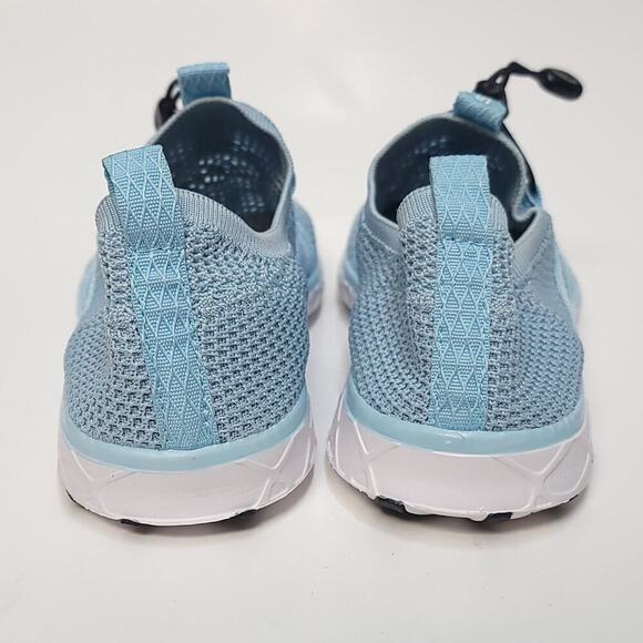 Soukeni Shoes Size 38 7.5 Womens Blue Quick Drying Mesh Slip On Sneaker Water - Picture 4 of 13